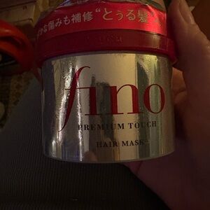 Premium Touch Hair Mask - Red and Silver